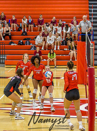 Centennial vs Maple Grove Varsity Volleyball 0101