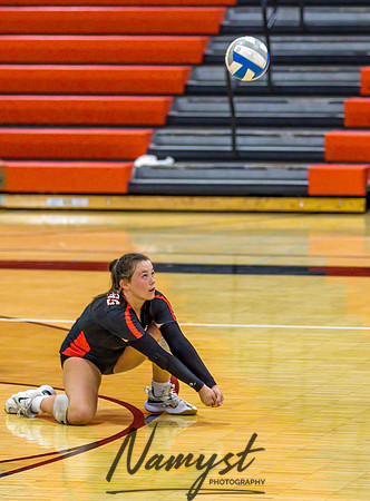 Centennial vs Maple Grove Varsity Volleyball 0104
