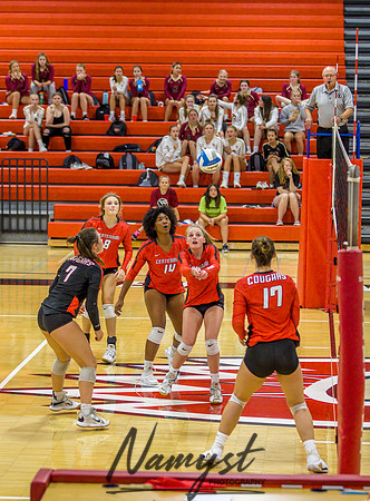 Centennial vs Maple Grove Varsity Volleyball 0102