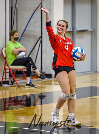 Centennial vs Maple Grove Varsity Volleyball 0113