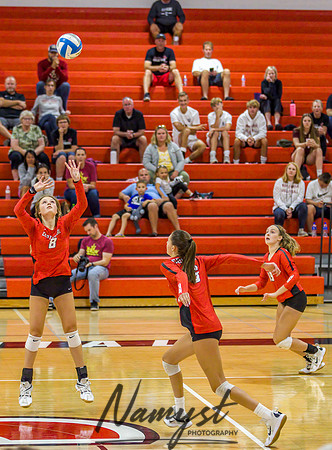 Centennial vs Maple Grove Varsity Volleyball 0117