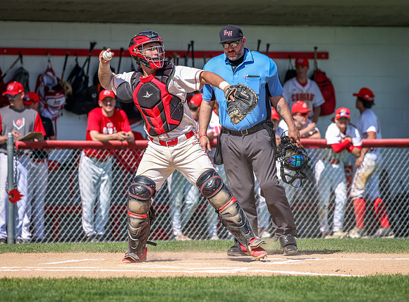 Centennial vs Moorhead Baseball 13
