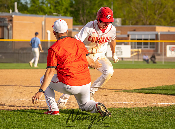 Centennial vs Blaine Varsity Baseball 485
