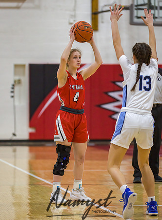 Centennial vs Blaine JV Basketball 040