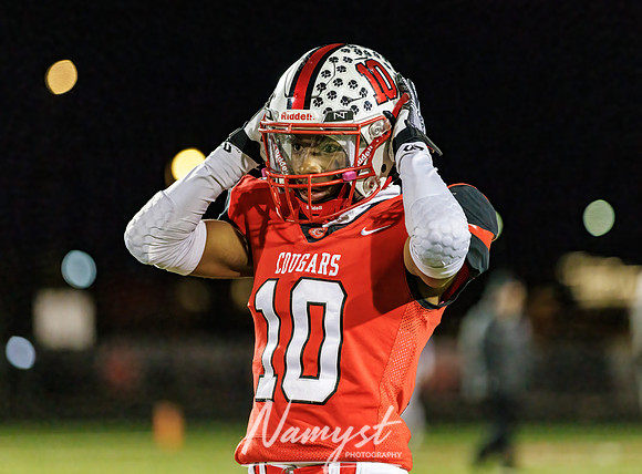 Centennial vs Rosemount Varsity Football 16
