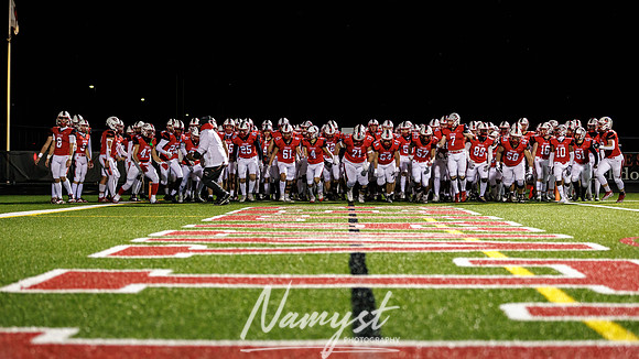 Centennial vs Rosemount Varsity Football 18