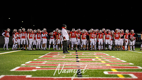 Centennial vs Rosemount Varsity Football 17