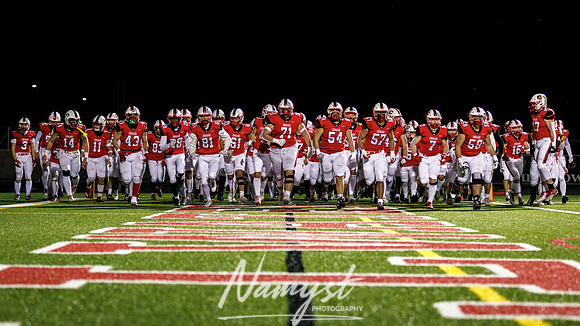 Centennial vs Rosemount Varsity Football 19