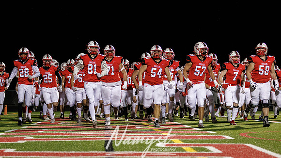 Centennial vs Rosemount Varsity Football 21