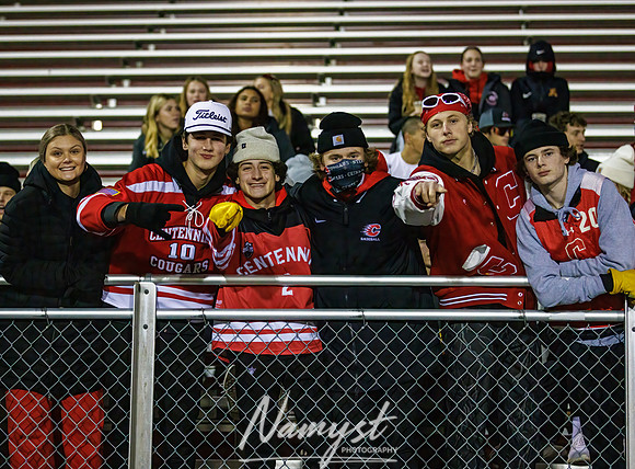 Centennial vs Rosemount Varsity Football 27