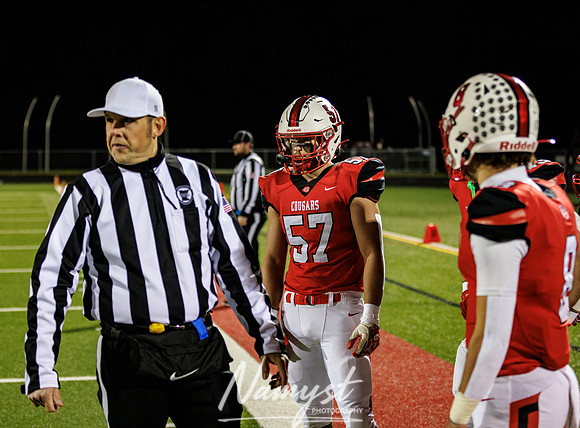 Centennial vs Rosemount Varsity Football 34