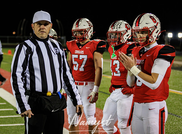 Centennial vs Rosemount Varsity Football 35