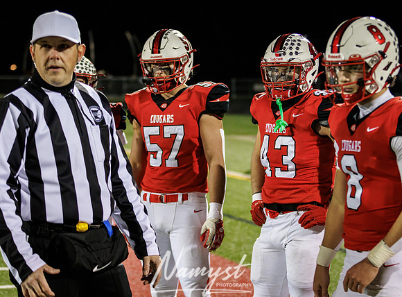 Centennial vs Rosemount Varsity Football 36