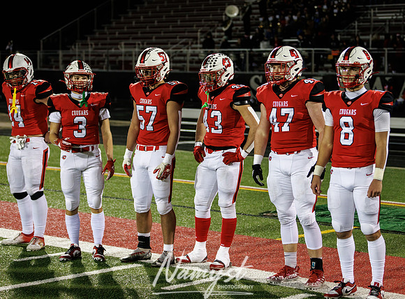 Centennial vs Rosemount Varsity Football 37