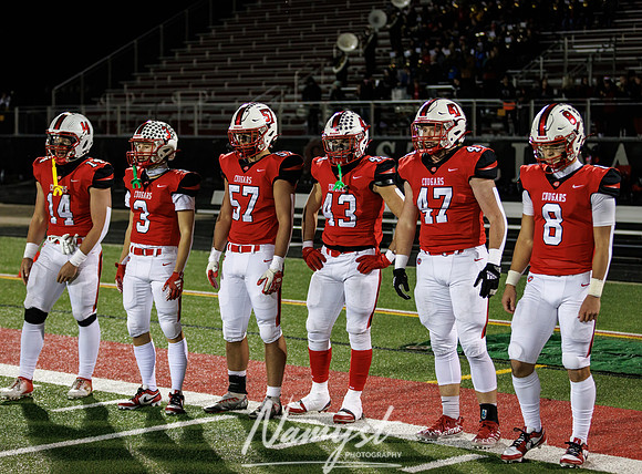 Centennial vs Rosemount Varsity Football 38