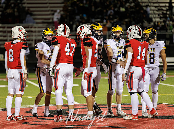 Centennial vs Rosemount Varsity Football 39