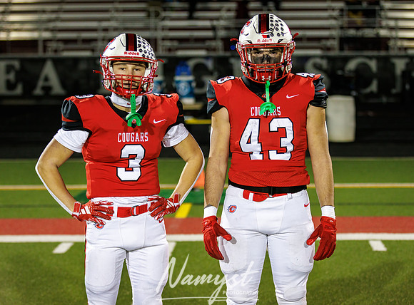 Centennial vs Rosemount Varsity Football 41