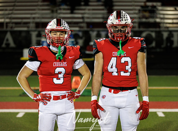 Centennial vs Rosemount Varsity Football 42