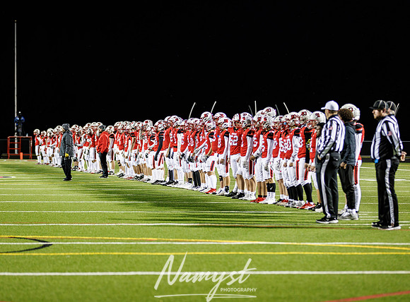 Centennial vs Rosemount Varsity Football 48