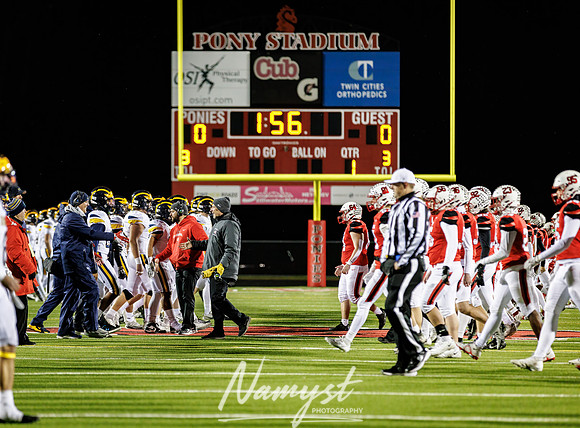 Centennial vs Rosemount Varsity Football 49
