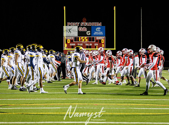 Centennial vs Rosemount Varsity Football 50