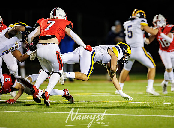 Centennial vs Rosemount Varsity Football 53