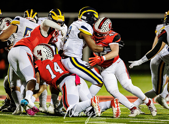 Centennial vs Rosemount Varsity Football 54