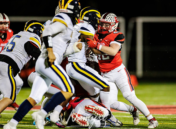 Centennial vs Rosemount Varsity Football 56