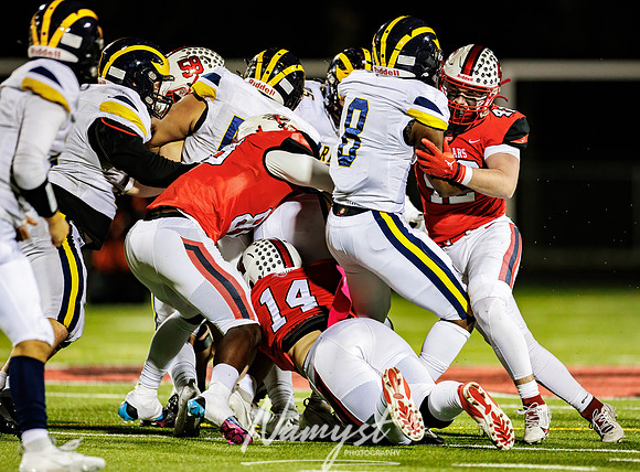 Centennial vs Rosemount Varsity Football 55