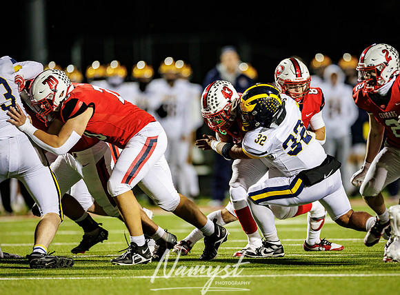 Centennial vs Rosemount Varsity Football 65
