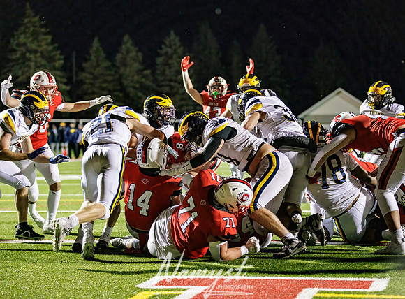 Centennial vs Rosemount Varsity Football 72
