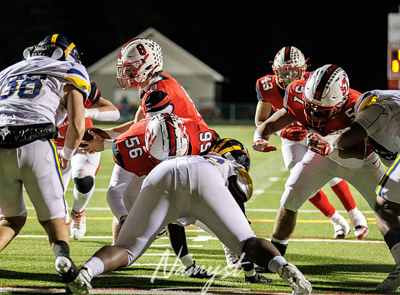 Centennial vs Rosemount Varsity Football 70