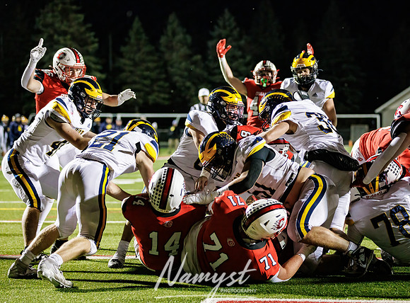 Centennial vs Rosemount Varsity Football 73