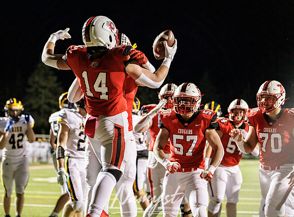 Centennial vs Rosemount Varsity Football 76