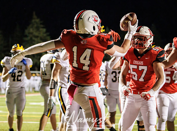 Centennial vs Rosemount Varsity Football 77