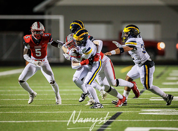 Centennial vs Rosemount Varsity Football 82