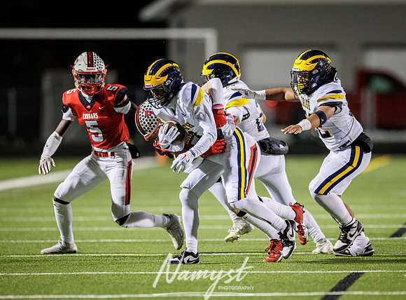 Centennial vs Rosemount Varsity Football 83