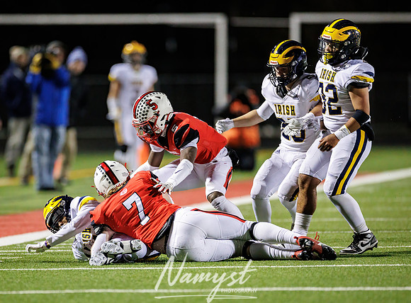 Centennial vs Rosemount Varsity Football 87