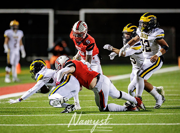 Centennial vs Rosemount Varsity Football 85