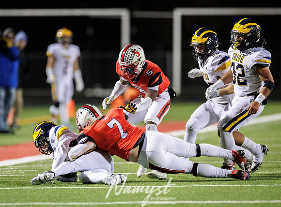 Centennial vs Rosemount Varsity Football 86
