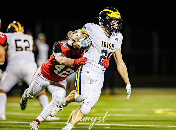 Centennial vs Rosemount Varsity Football 88