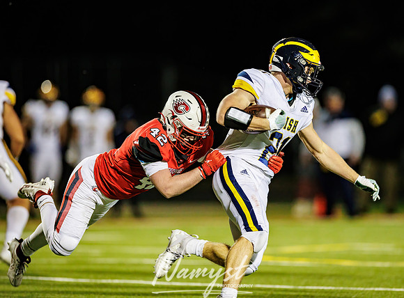 Centennial vs Rosemount Varsity Football 89