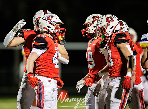 Centennial vs Rosemount Varsity Football 93
