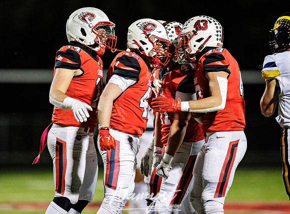 Centennial vs Rosemount Varsity Football 94
