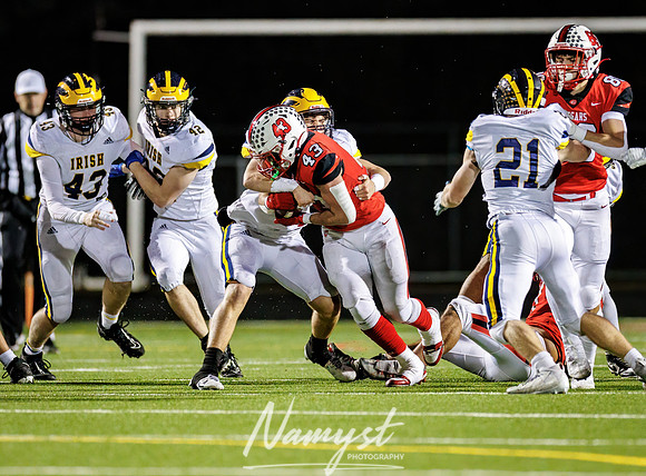 Centennial vs Rosemount Varsity Football 96