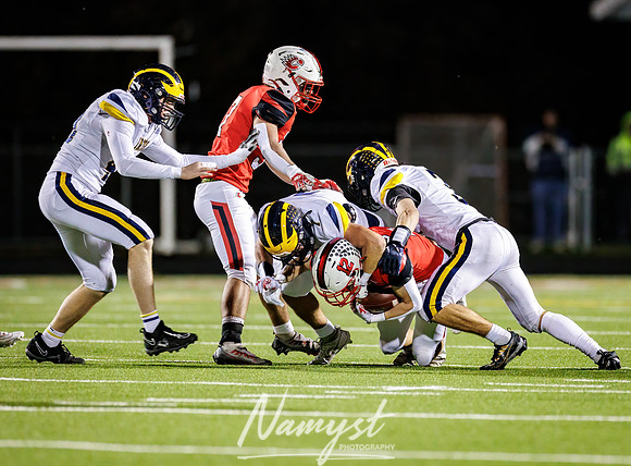 Centennial vs Rosemount Varsity Football 99