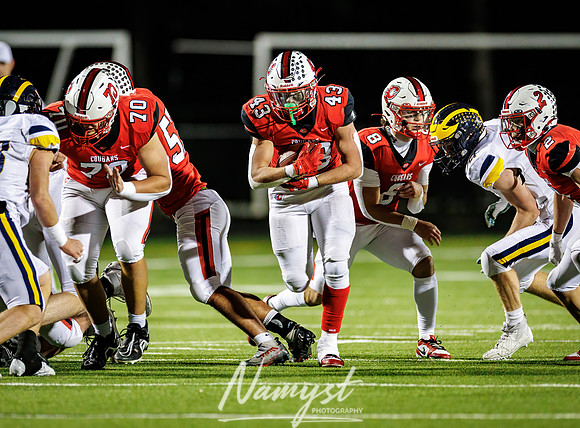 Centennial vs Rosemount Varsity Football 101