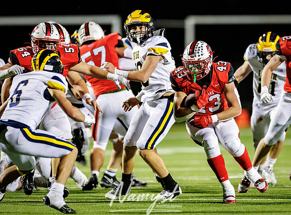 Centennial vs Rosemount Varsity Football 104