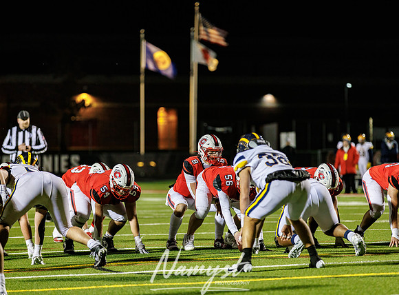 Centennial vs Rosemount Varsity Football 110