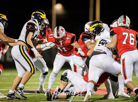 Centennial vs Rosemount Varsity Football 118